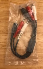 Radio Shack VJPS0068 Video Enhancer Stereo Audio Mixer Cable - New