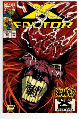 X-Factor #89 1993: Peter David