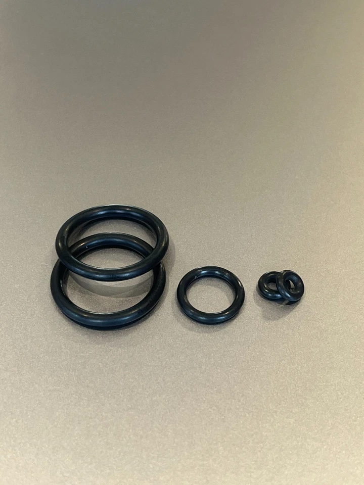 Daisy Powerline 717 747 777 Seal Reseal Repair O-Ring Kit Total 5 0-Rings Kit - Image 4 of 4