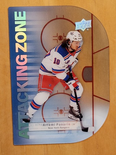 Artemi Panarin #AZ-19 2022 Upper Deck Attacking Zone card