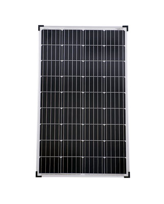130 Watt Mono 18V Solarpanel Solarmodul für 12V Solaranlage Photovoltaik 0% MwSt