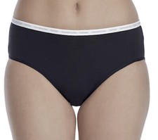 CALVIN KLEIN CK One Cotton BLACK Modern Brief Panty Womens XS 4 S 5 M 6 L 7 XL 8