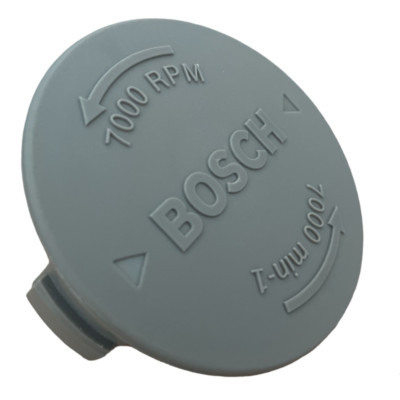 Bosch Ersatzteil Spulendeckel Spulenabdeckung grau für Motorsense AFS 23-37