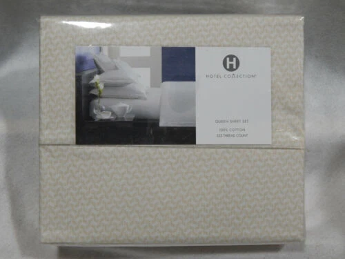 Hojas de cama geométrica Hotel Collection King