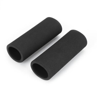 2Pcs Motorcycle Handlebar Slip-on Grip Covers Anti-slip  Protector Accessories