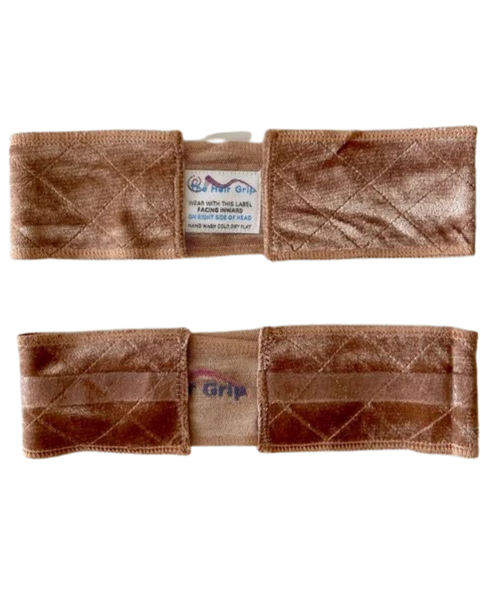 The Hair Grip with Lace Band