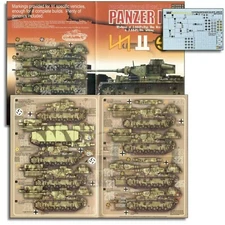 Echelon Decals 1/72nd Scale Panzer III Das Reich Decal Set No. AXT721018