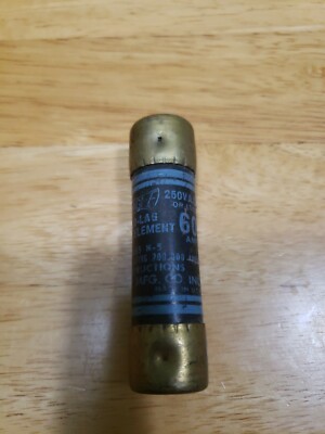 EAGLE ELECTRIC 60AMP FUSE 640