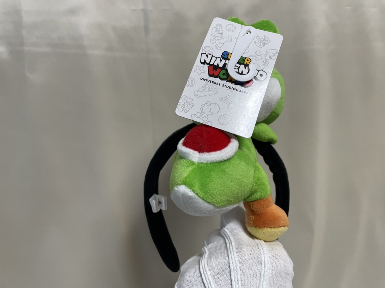 USJ Yoshi headband Super Nintendo World Universal Studios Japan limited eBay