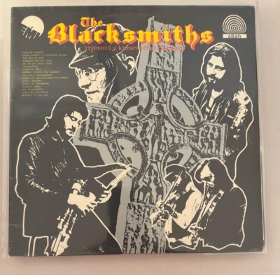 THE BLACKSMITHS   MERRILY KISSED THE QUAKER - VINYL LP ISLE 3010 ARAN - VG+ -A18