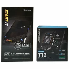 Compustar RFX-2WT12-SS DR-X1 Drone Bundle + FT-DC3-LC Start IT