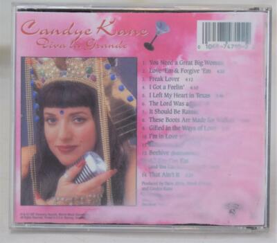 Rare Candye Kane Diva La Grande Signed Autographed CD NM | eBay