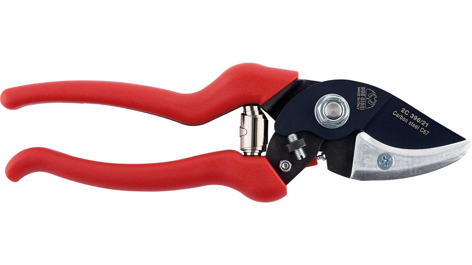 Due Cigni Forbici Potatura 2C 396/21: Acciaio C67 e Design Italiano