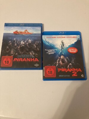 Piranha 1+2 - Blu-Ray