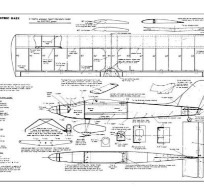 Electric Haze Aerobatic 38