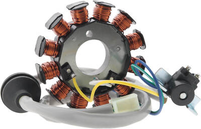 Lichtmaschine 12-polig für Yamaha Aerox Neos, MBK Nitro Ovetto Mach G ab 2003