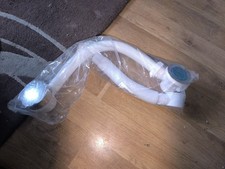 Kit Connection Round Bath Overflow Bathtub Drain Tube Concealed Waste Pipe