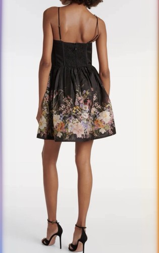 Zimmermann Natura Linen-Silk Floral Minidress | NWOT | Size 2 (US8) M - Picture 2 of 8