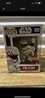 Funko Pop Star Wars: Fn-2187 #100 Target Exclusive