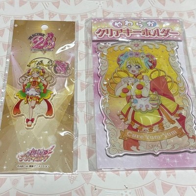 Cure Yummyum Charm  Delicious Party PreCure, Hua Manran, acrylic charm, clear