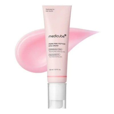 Medicube PDRN Pink Augencreme mit Peptiden und Retinol   30 ml