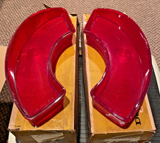 Nos 1962 Pontiac Star Chief Bonneville Taillight Lamp Lenses Lr