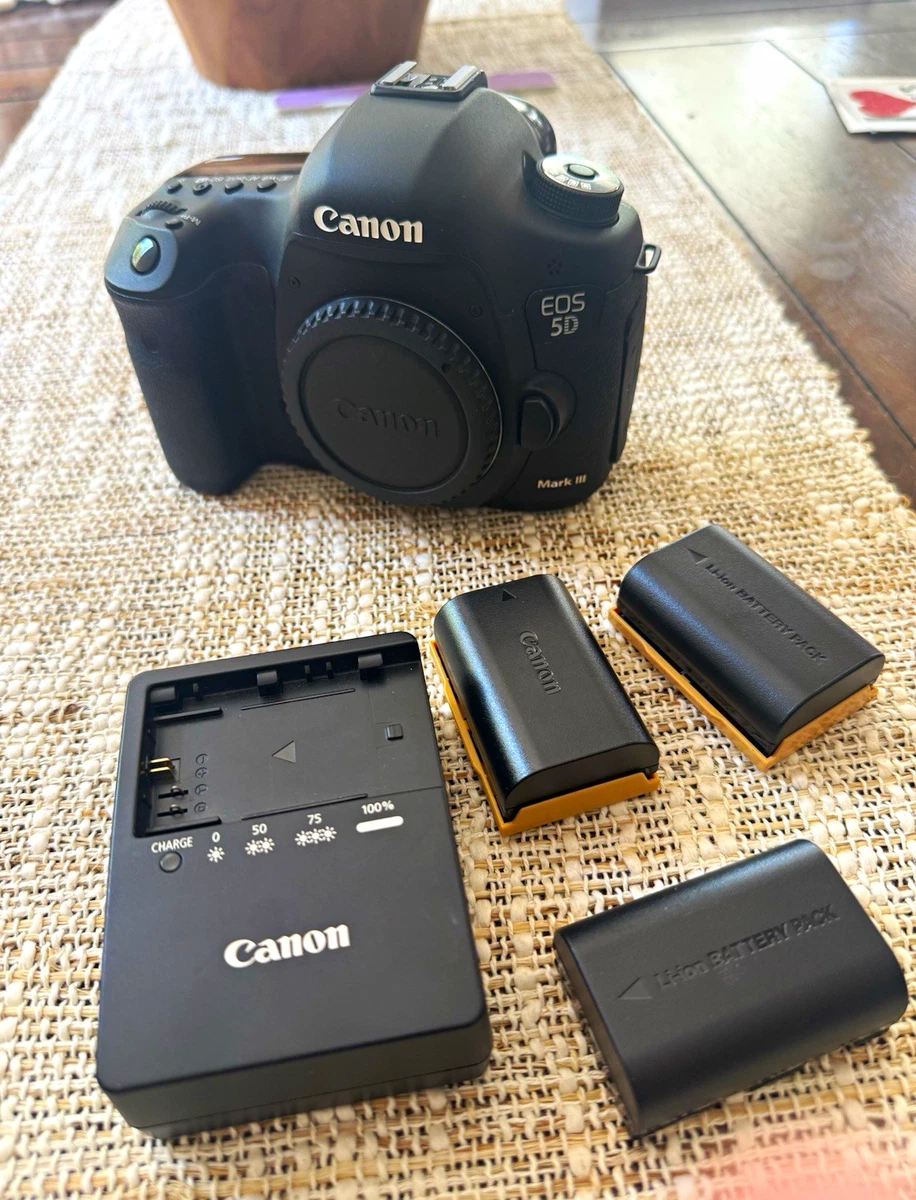 Canon EOS 5D Mark III 1-4.9x Digital Zoom Cameras for Sale - eBay