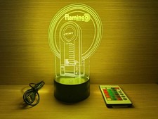 READ INFO - LED Lampe RGB Logo Plattenspieler Sony PS-F9 Flamingo PS-F5 Platt...