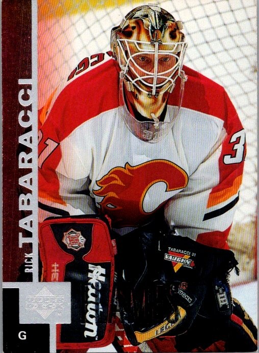 Rick Tabaracci 1997-98 Upper Deck Calgary Flames