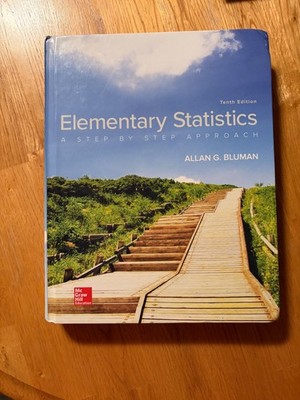 Elementary Statistics: A Step By Step Approach, 10th Edition