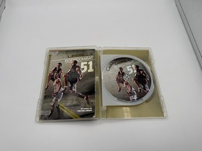Les Mills BODYCOMBAT Body Combat 51 DVD + CD Home Fitness Cardio