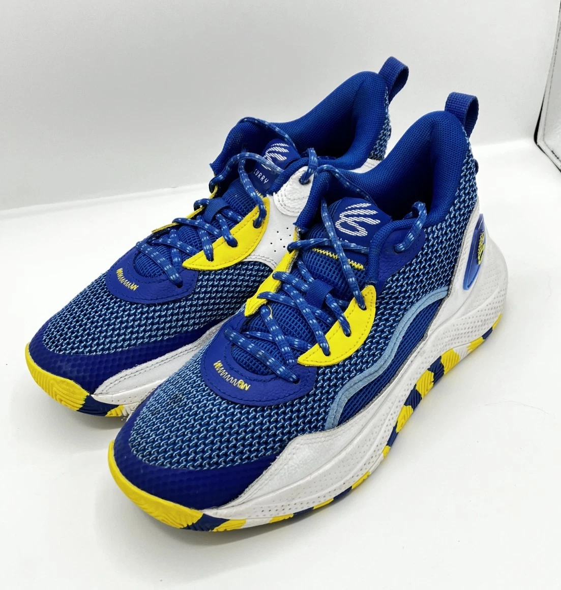 Under Armour Lace Up Blue Unisex Kids' Shoes for sale | eBay