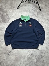 SAUBER FORMULA 1 F1 TEAM 2001 RACING FLEECE TOP SIZE M ADULT RAIKKONEN ERA PP