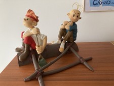 Leblon Delienne Spirou et Fantasio sur le Radeau 1993