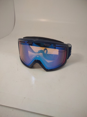 Smith Optics Frontier Unisex Snow Winter Goggles Black Small Scratches 1396