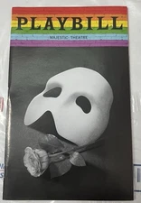 Phantom Of The Opera Broadway Playbill Pride 6/19