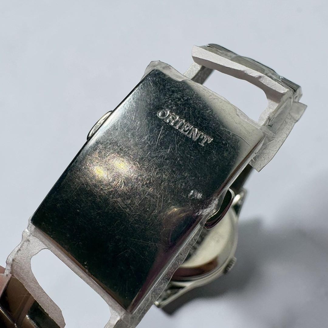 Level ORIENT Automatic Wristwatch Open Heart Skel… - image 16