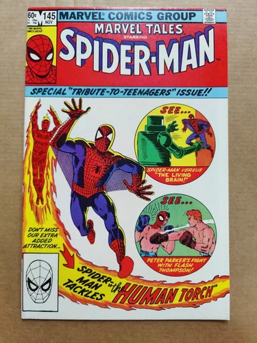 Marvel Tales 145 Reprints Amazing Spider-Man 8 Steve Ditko VF/NM 1982