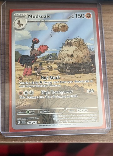 Mudsdale 175/162 SV05: Temporal Forces Holo