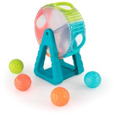 Sassy Wonder Wheel Ball Drop &ndash; Baby Sensory STEM Activity Toy NEW