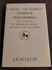 Lessings Trauerspiele, Gisbert Ter-Nedden, Ur...