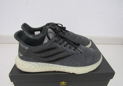 Adidas Sobakov Mens 11 Black Shoes In Box Excellent Pre-owned Condition