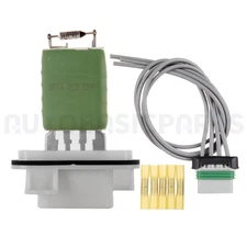 For 2004-2012 Chevy Colorado HVAC Blower Motor Regultor Resistor w/ Harness