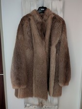 Echte Pelzjacke Nutria Größe ca. 44-46