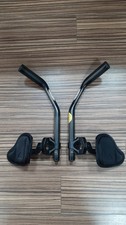 Profile Design Carbon Stryke Clip-On TT 31.8mm Aero Bars Clamps Pads New NOS