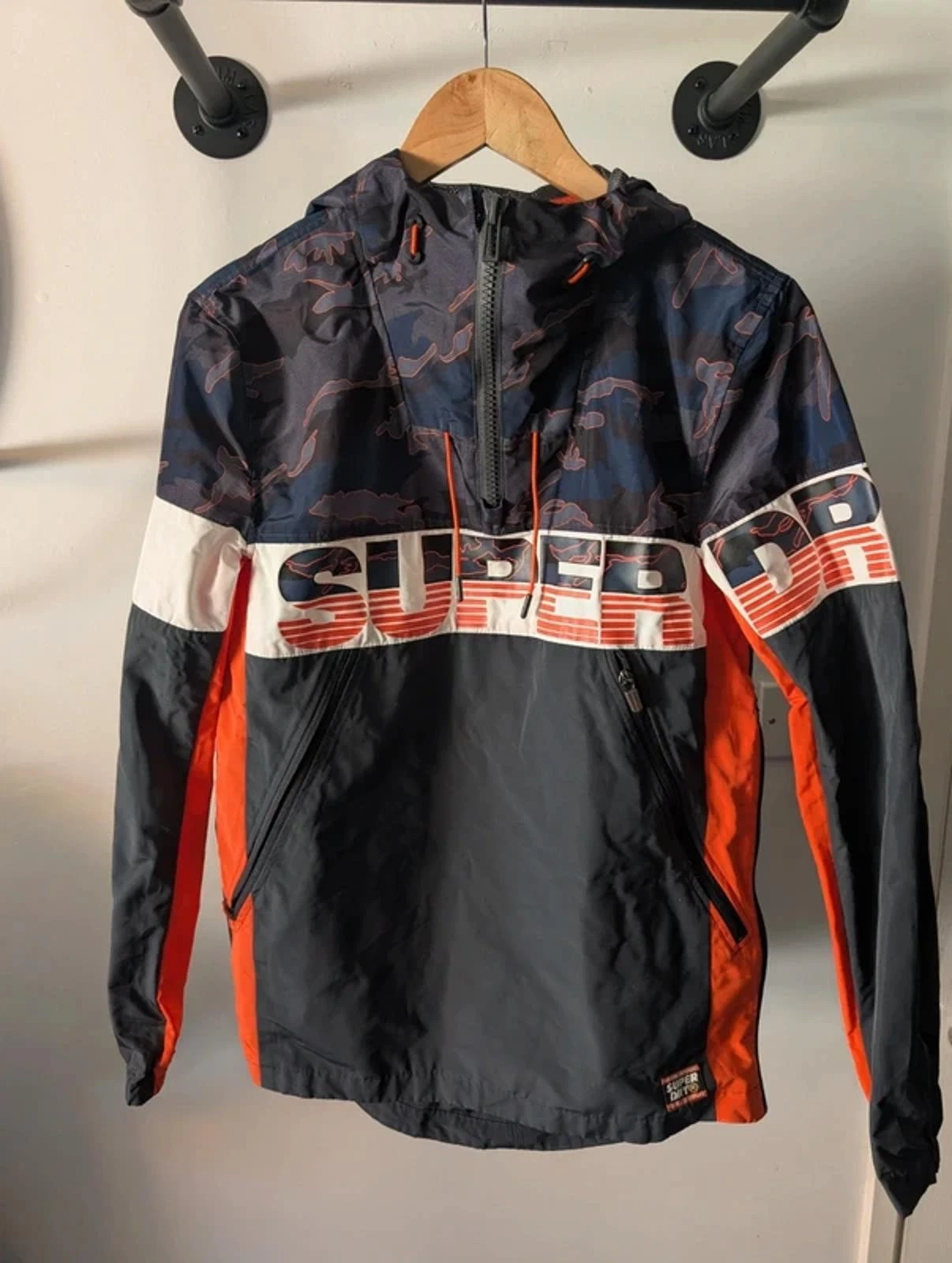 Super Dry Mens Lightweight Jacket Coat Size XXS
