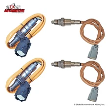 Set of 4 Motorcraft Oxygen O2 Sensor for 2015-2017 Ford Mustang V8 5.0L