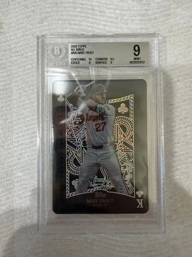 2026 Topps Series 1 Mike Trout Base (RAW)