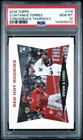 2018 TOPPS THROWBACK THURSDAY 174 SHOHEI OHTANI GLEYBER TORRES SP PSA 10 8372