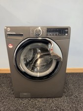 Hoover H3W5610TAMCGE180 10KG 1600 Spin Washing Machine - Graphite 5050